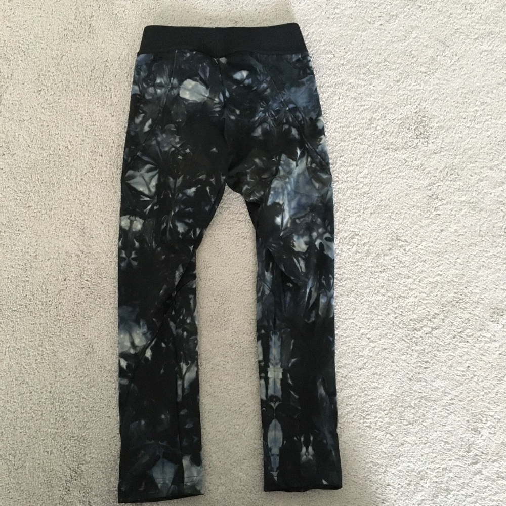 Adidas Parley Tie Dye Leggings - Picture 4 of 9